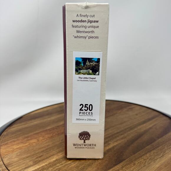 Wentworth Wooden Jigsaw Puzzle 250 Piece Whimsy Pieces "The Little Chapel" NEW - Picture 5 of 6